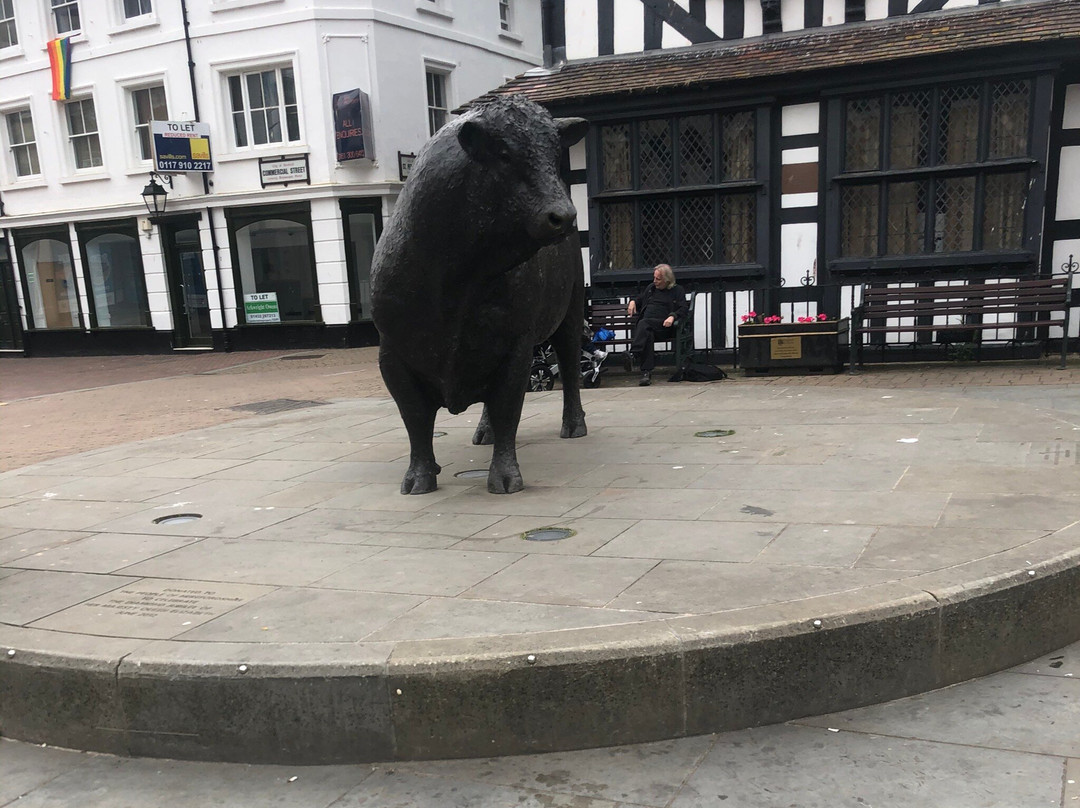 Hereford Bull Statue景点图片