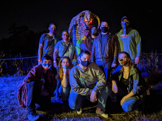 RED VEIN Haunt-Ashland必去景点