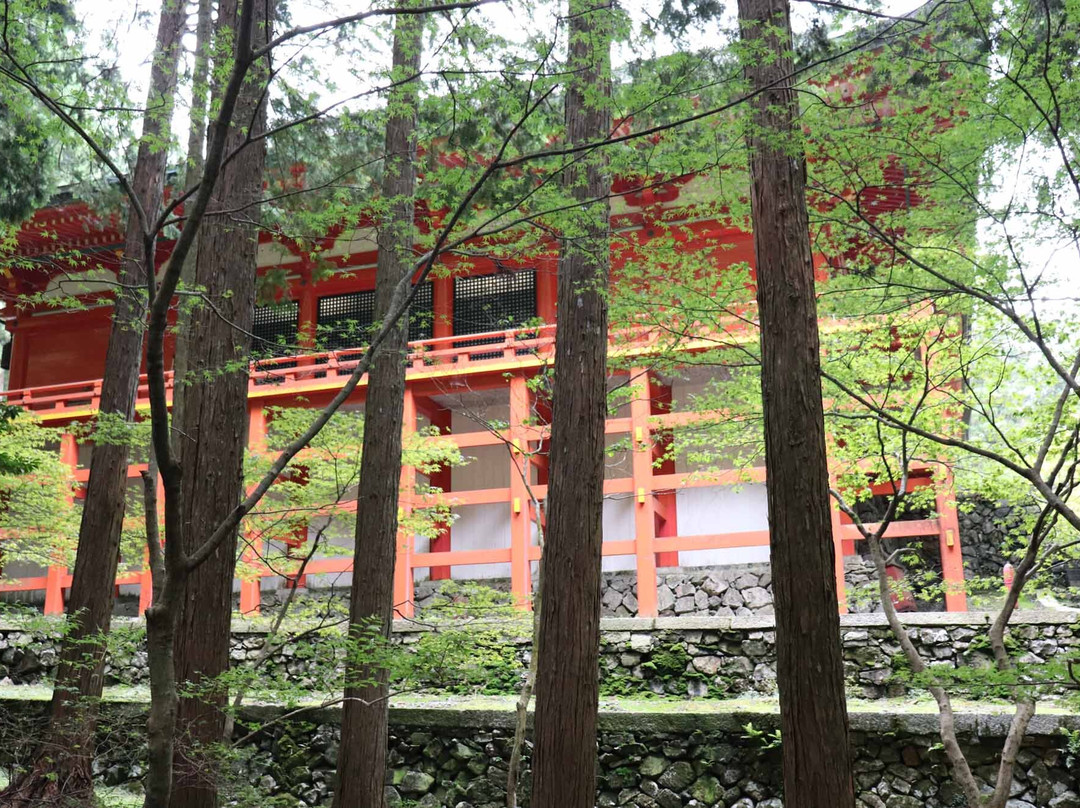 Enryaku-ji Yokawachudo景点图片