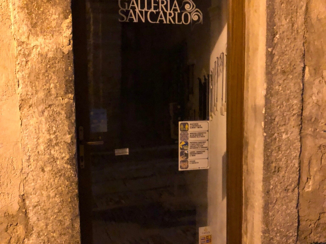 Galleria San Carlo-埃里切必去景点