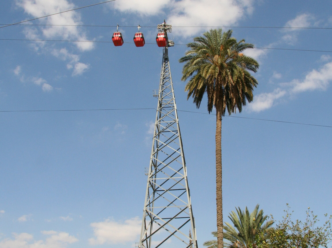 Jericho Cable Car-Jericho必去景点