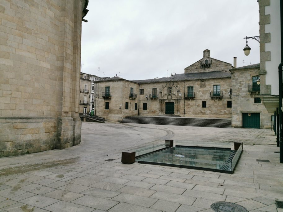 Praza de Santa Maria-卢戈省必去景点