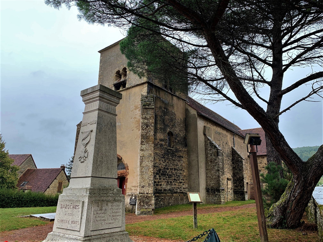 Eglise Saint-Hilaire-Bazoches必去景点