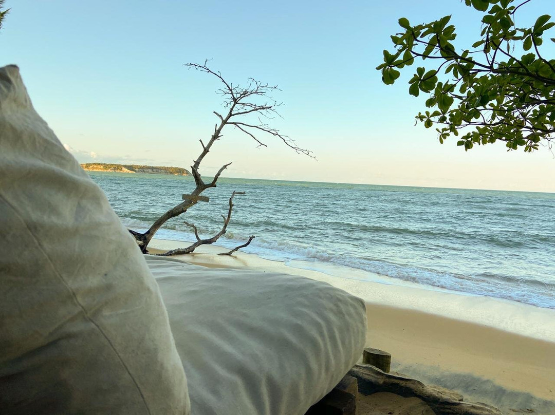 Caraiva餐馆和美食-Satu Beach Club