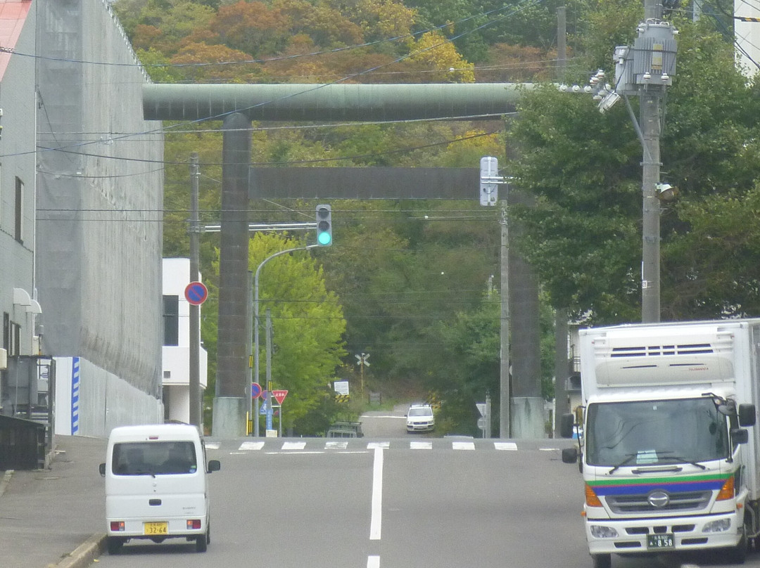 Abashiri Shrine-网走市必去景点