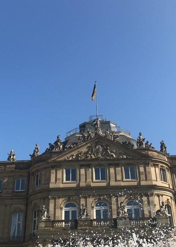 New Castle (Neues Schloss)-斯图加特必去景点