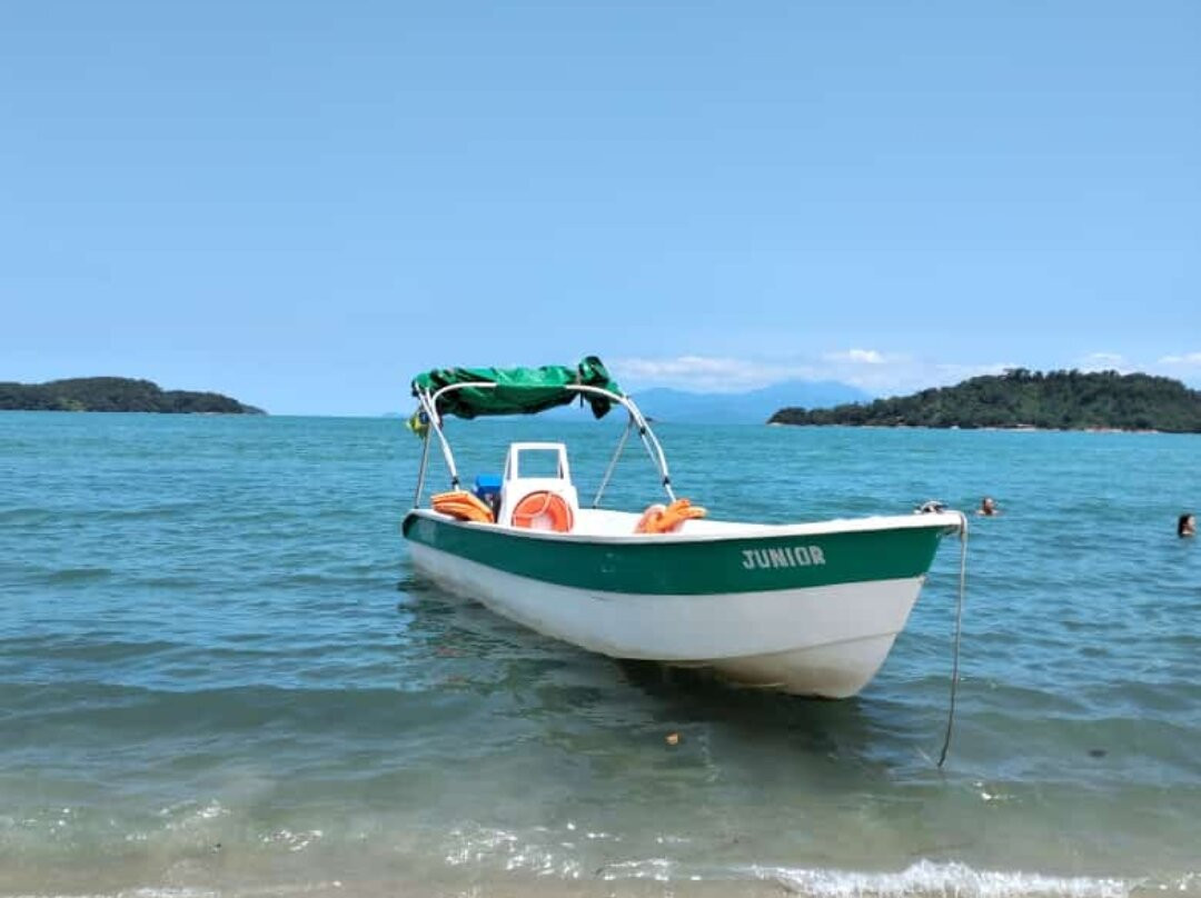 Praia Ilha do Pelado-帕拉地必去景点