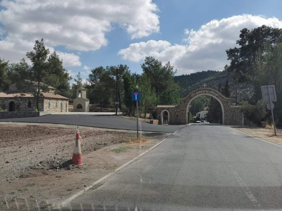 St. Thekla Monastery-Mosfiloti必去景点