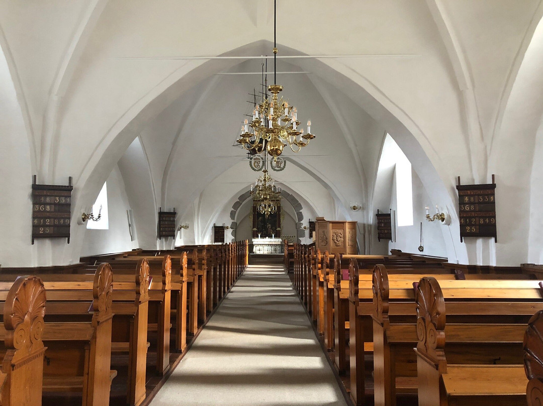 Saerslev Kirke-Soendersoe必去景点