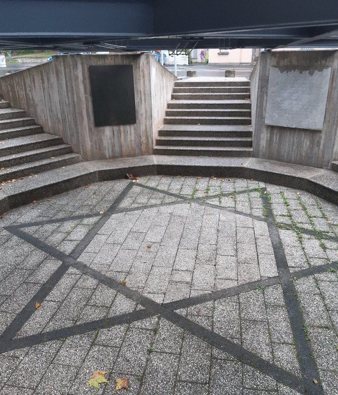 Memorial to the former Gottingen Synagogue-哥廷根必去景点