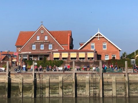 Janssen's Hotel-浴室