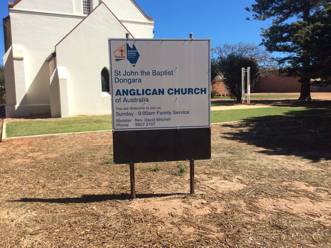 St John the Baptist Anglican Church景点图片
