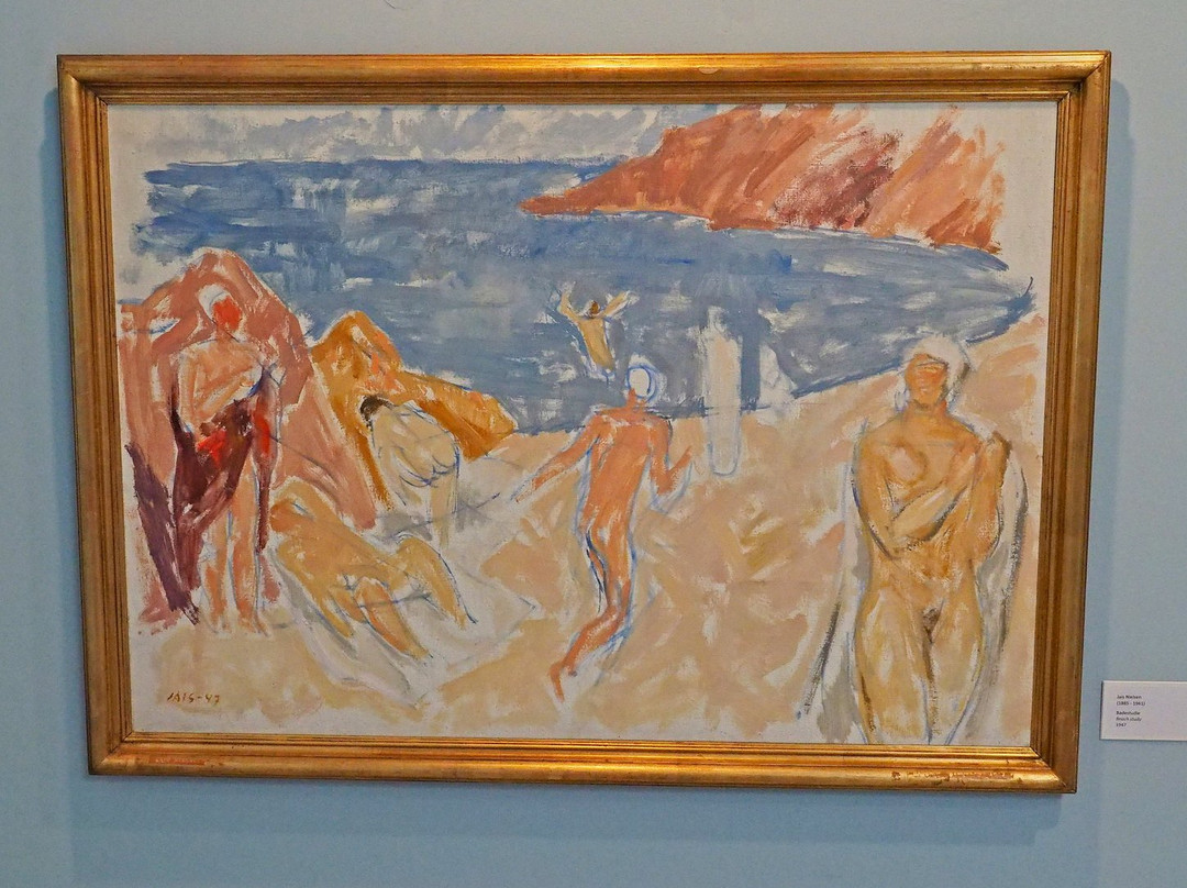 Bornholm Art Museum-Gudhjem必去景点