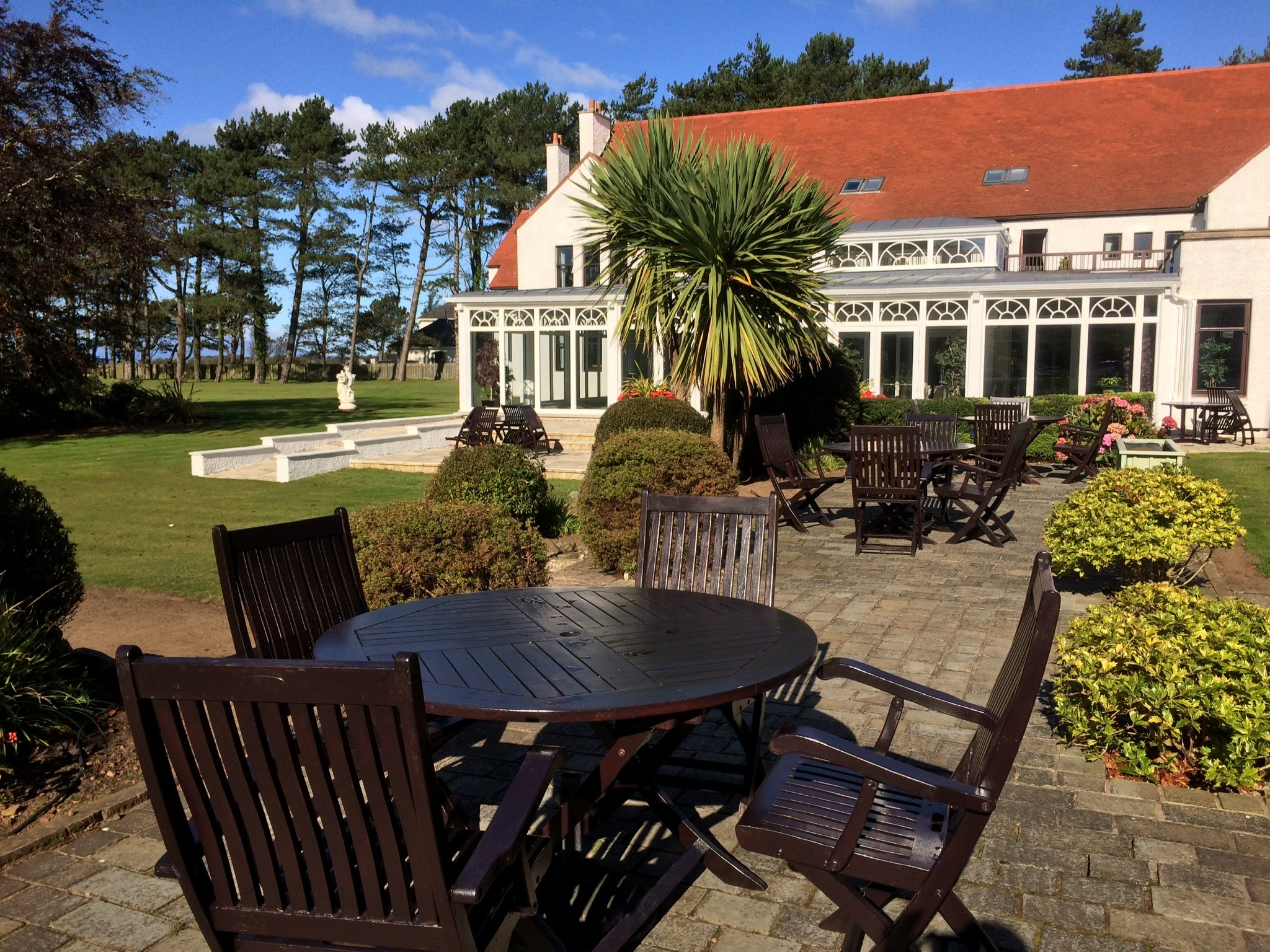 Lochgreen House Hotel-浴室
