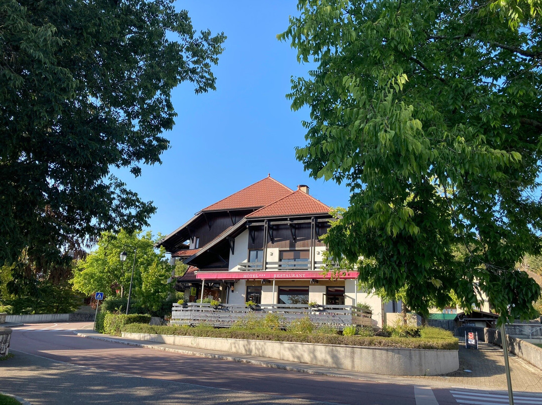 Logis Hôtel Rest. Annecy Nord / Argonay主图