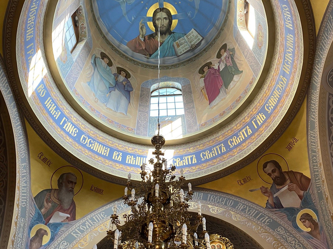 Church of St. Archangel Mikhail-Oreanda必去景点