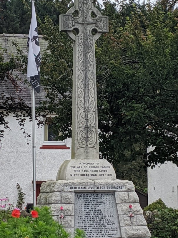 Ardoch Parish War Memorial-Braco必去景点
