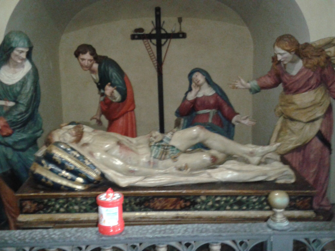 Santuario Madonna delle Grazie-Ardesio必去景点