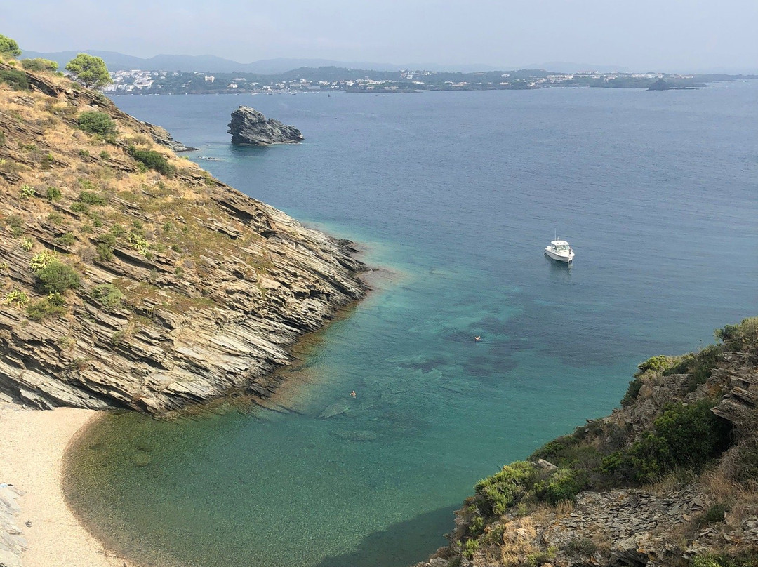 Far de Cala Nans - Cala Nans Lighthouse景点图片