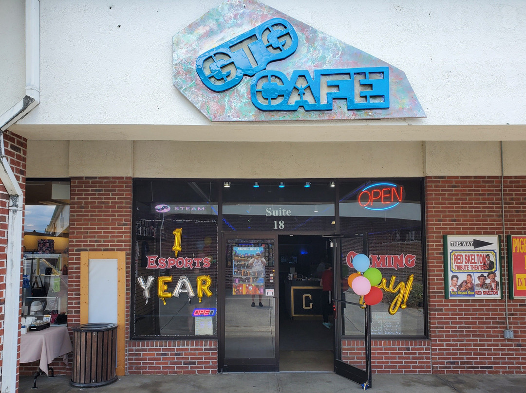 GTG Gaming Cafe-皮金福奇必去景点