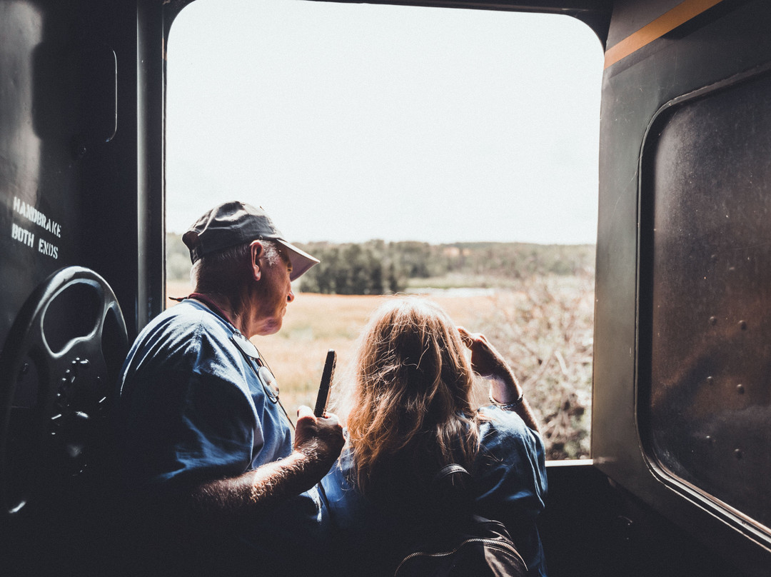 Wheatland Express Excursion Train-萨斯卡通必去景点