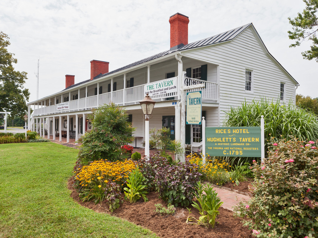 Rice's Hotel / Hughlett's Tavern-Heathsville必去景点