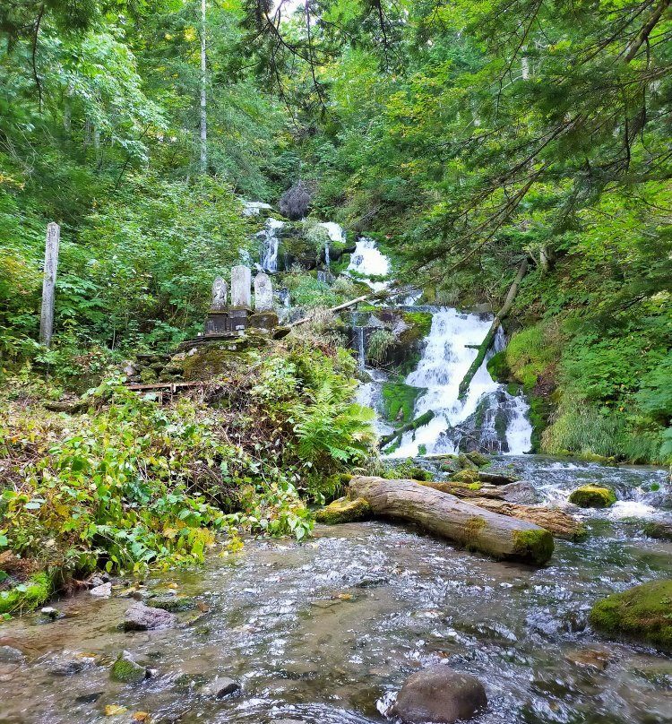 Fudo no Taki Waterfal-美瑛町必去景点