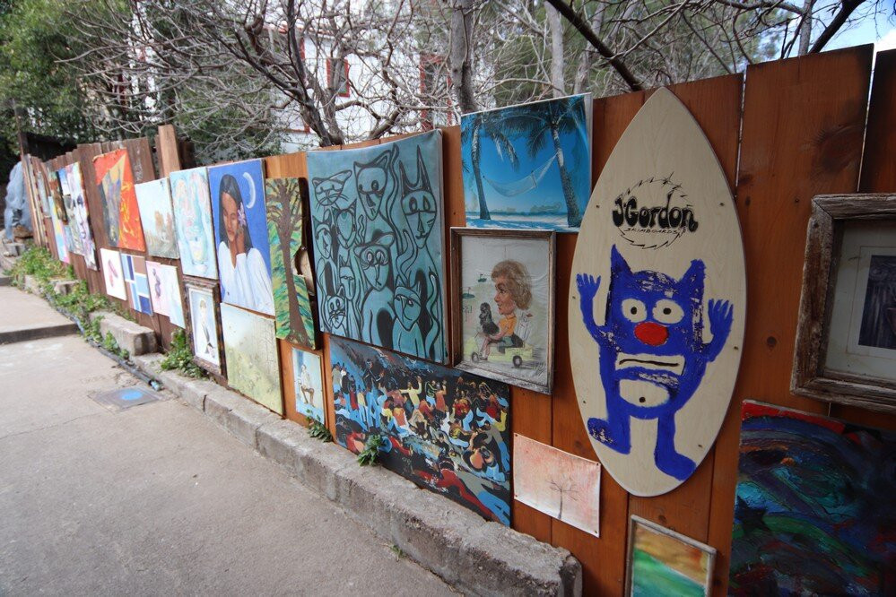 Bisbee Pop-Up Art Gallery Colors Forgotten Corridor景点图片