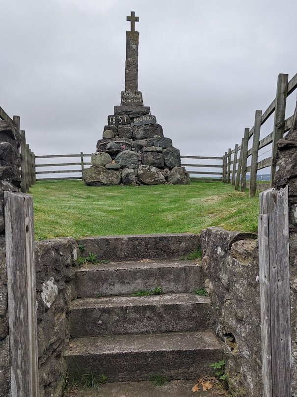 Maggie Wall Witch Monument-Dunning必去景点