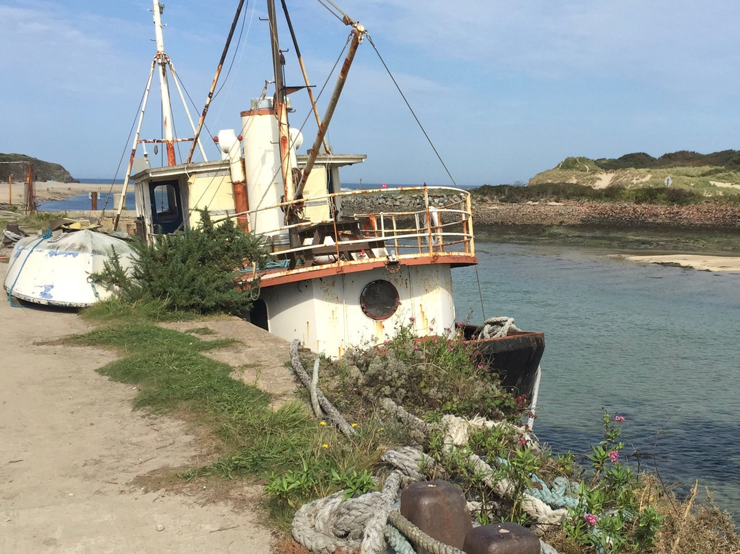 Lelant Beach-Hayle必去景点