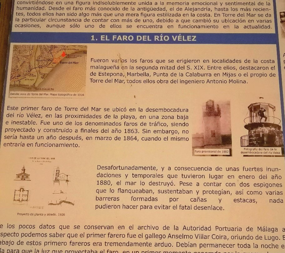 Faro De Torre Del Mar景点图片