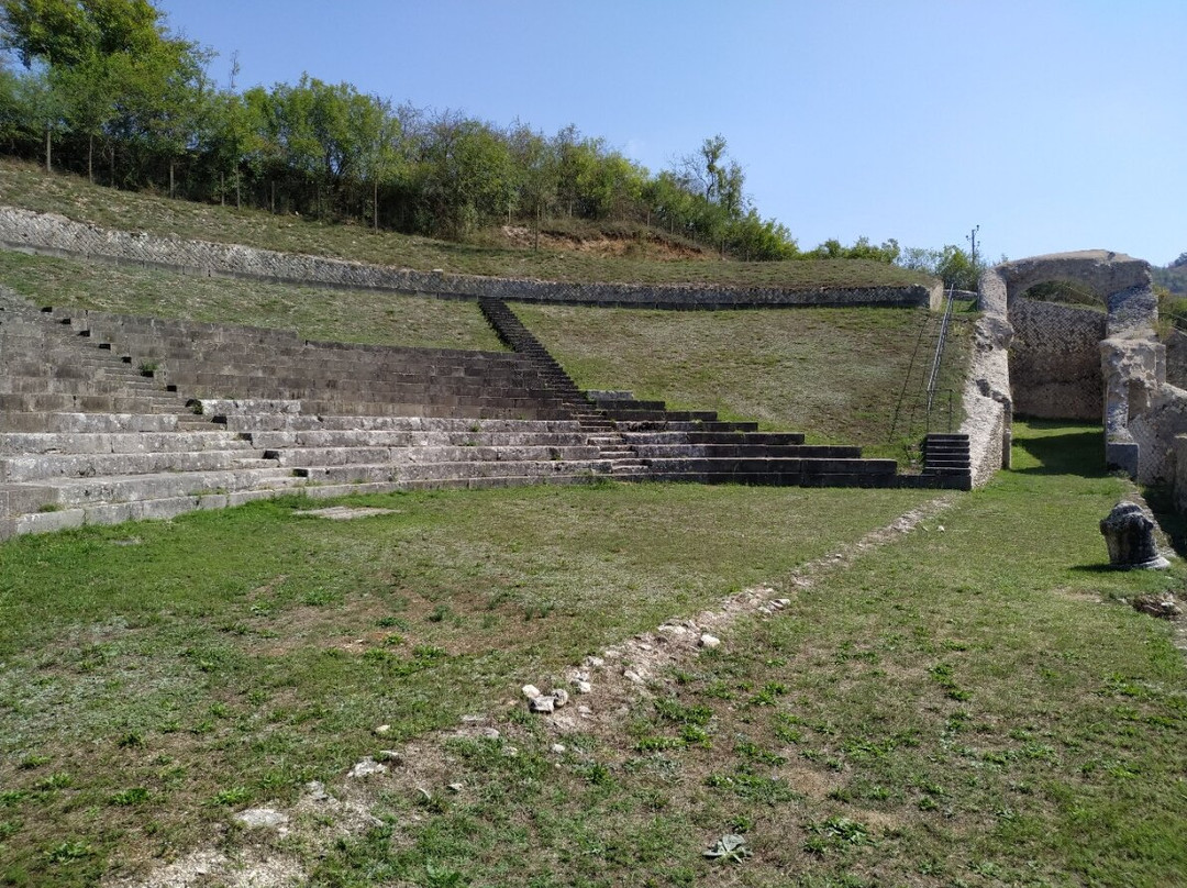 Teatro Romano di Amiternum景点图片