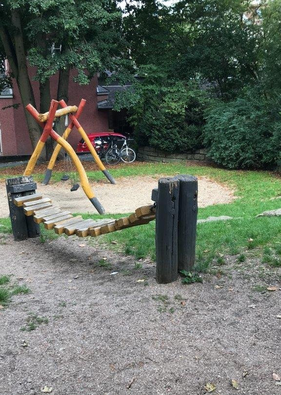 Spielplatz Am Longoliusplatz-Hof必去景点