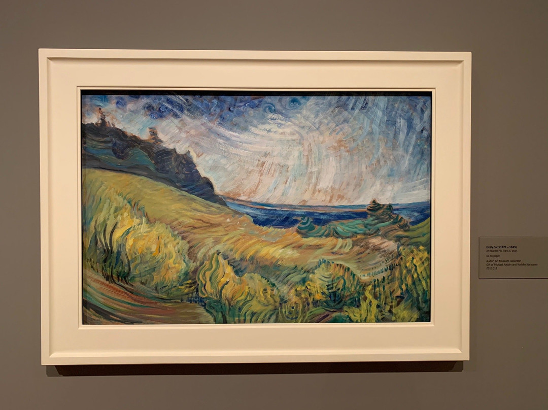 Audain Art Museum-惠斯勒必去景点