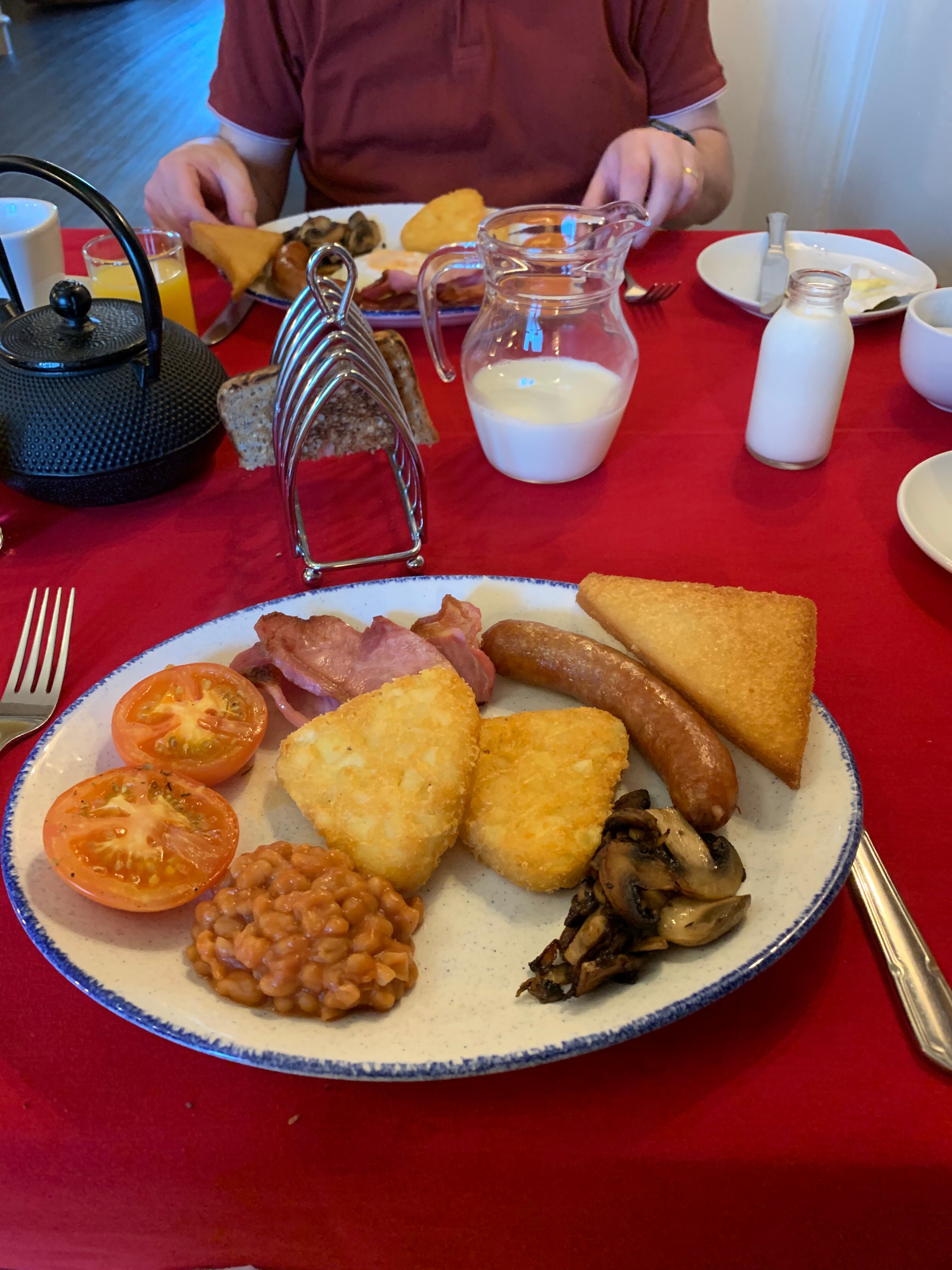 Swn Y Mor Hotel-餐饮