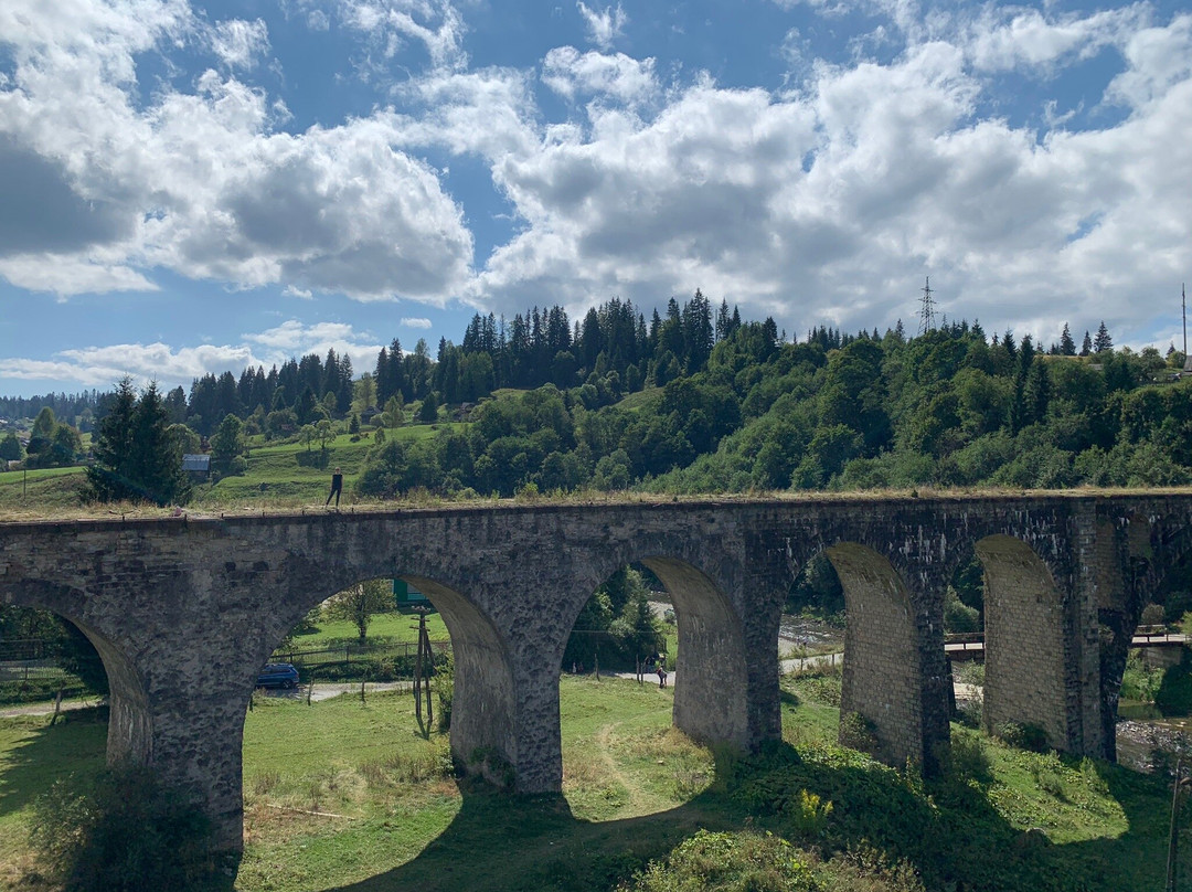 Bridge - Viaduct-Vorokhta必去景点