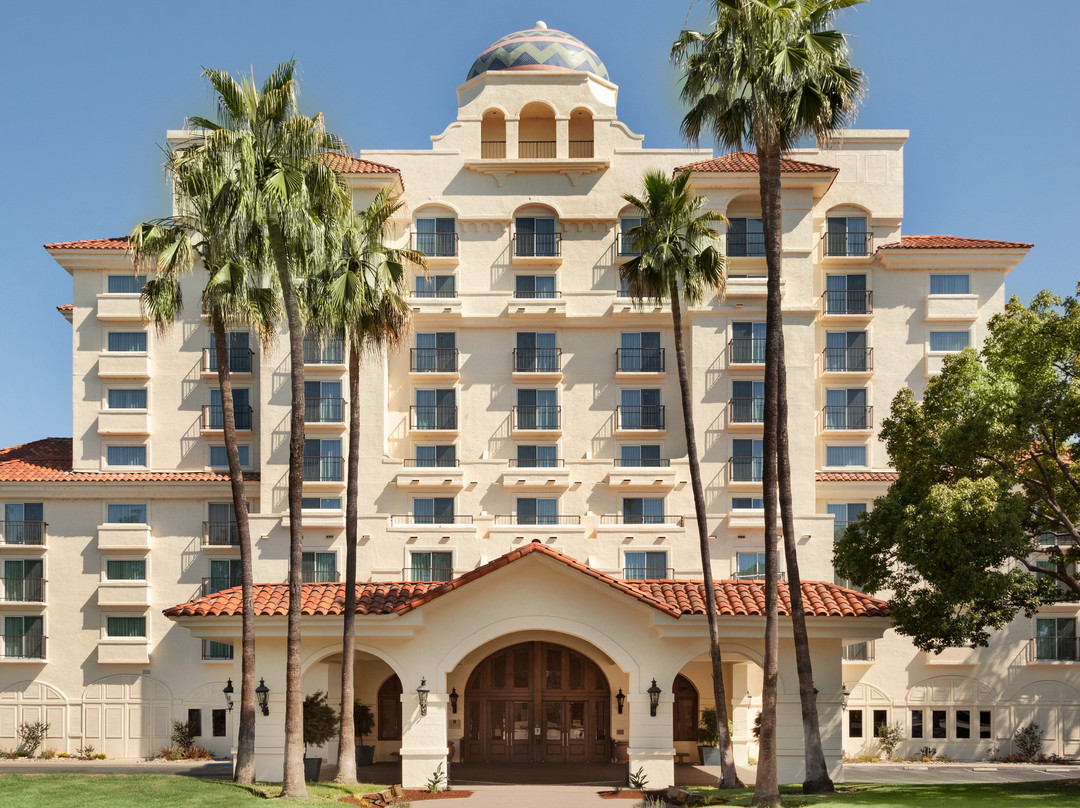 米尔皮塔斯矽谷酒店大使馆套房主图