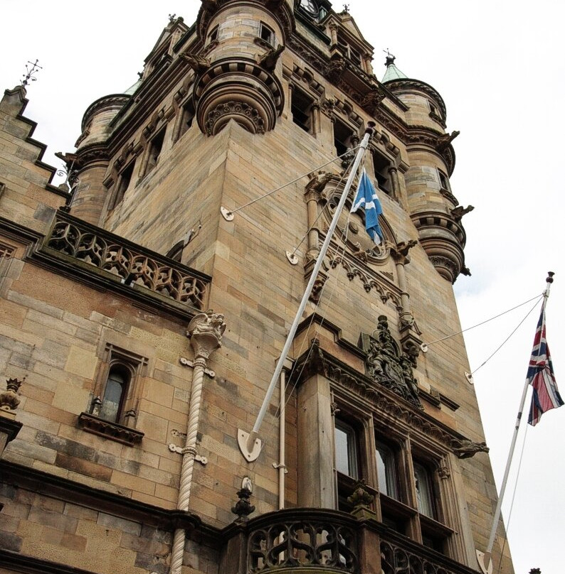 Dunfermline City Chambers-丹弗姆林必去景点