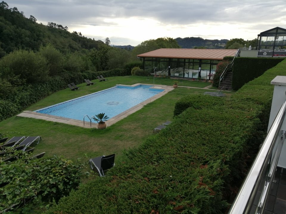 Hosteria de Torazo Hotel&Spa-泳池
