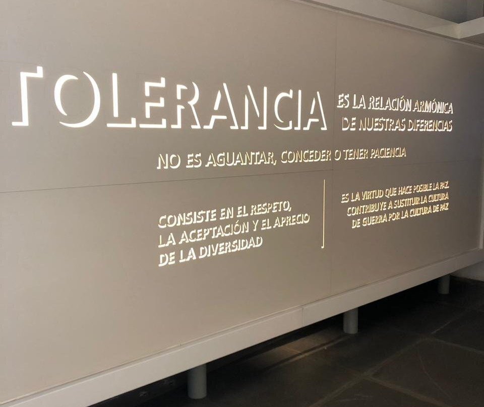 回忆宽容博物馆-墨西哥城必去景点