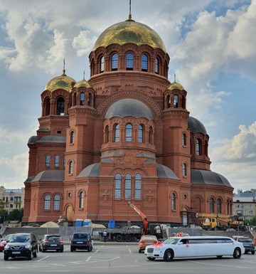 Aleksandro-Nevskiy Cathedral-伏尔加格勒必去景点