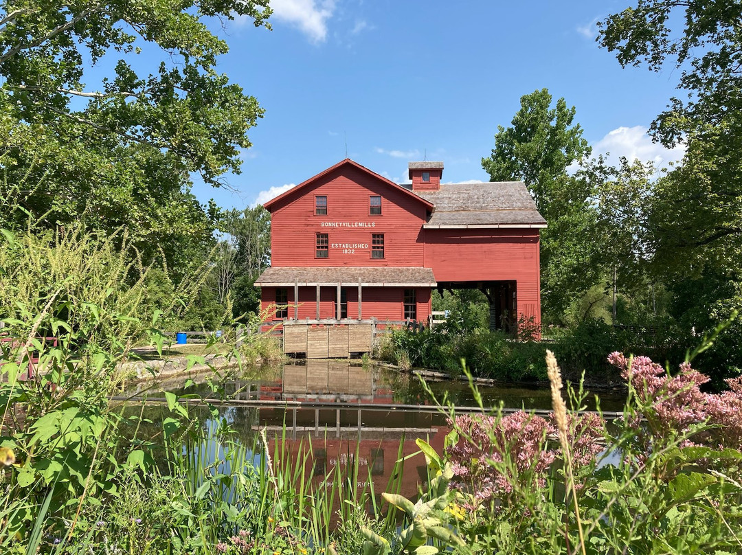 Bonneyville Mill County Park-Bristol必去景点