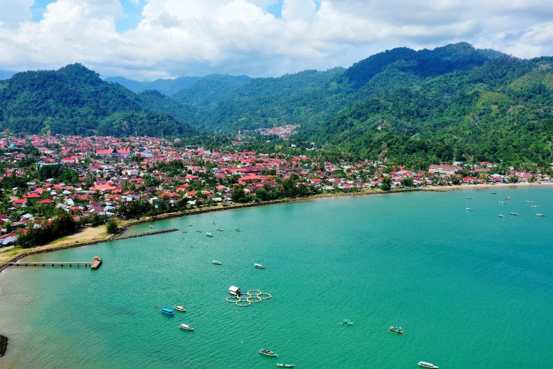 Carocok Painan Beach-Painan必去景点