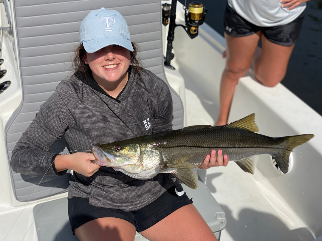 Airborne Outdoors Fishing Charters with Capt. Chris Fanelli-Placida必去景点