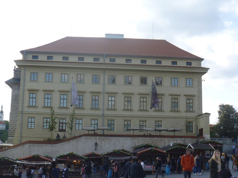 National Gallery Salm Palace-布拉格必去景点