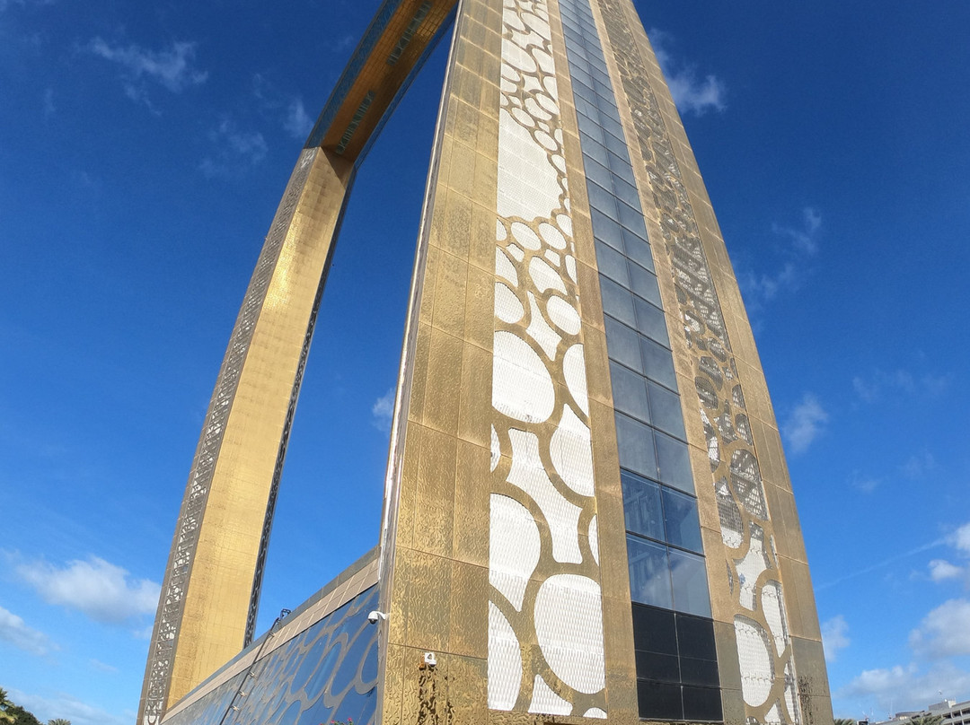 Dubai Frame-迪拜必去景点