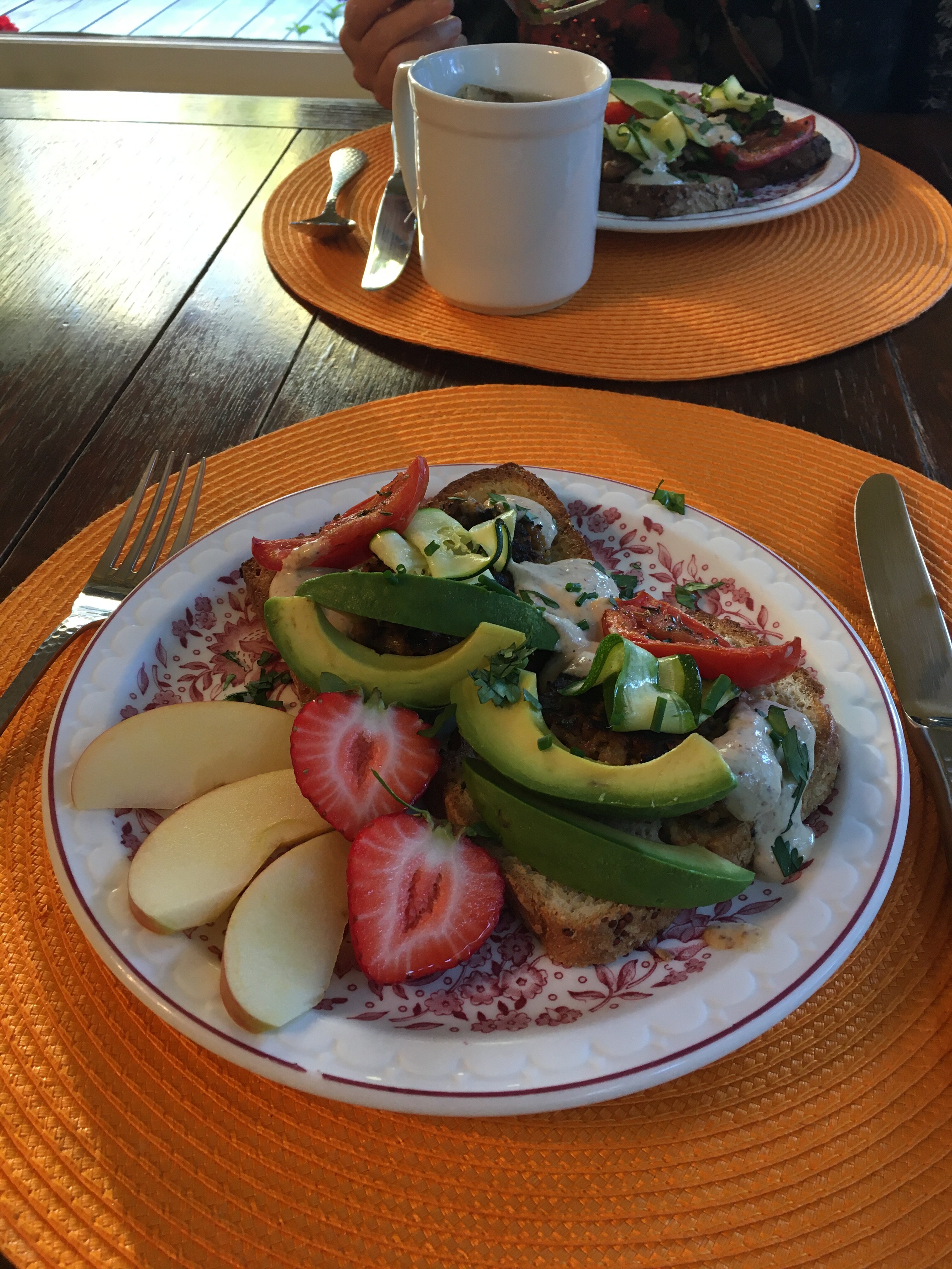 Kangaroo House Bed & Breakfast on Orcas Island-餐饮