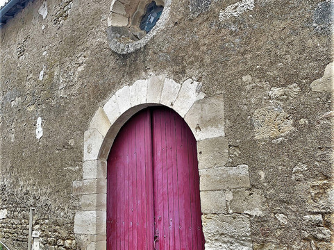 Eglise St-Grégoire d'Augé-Auge必去景点
