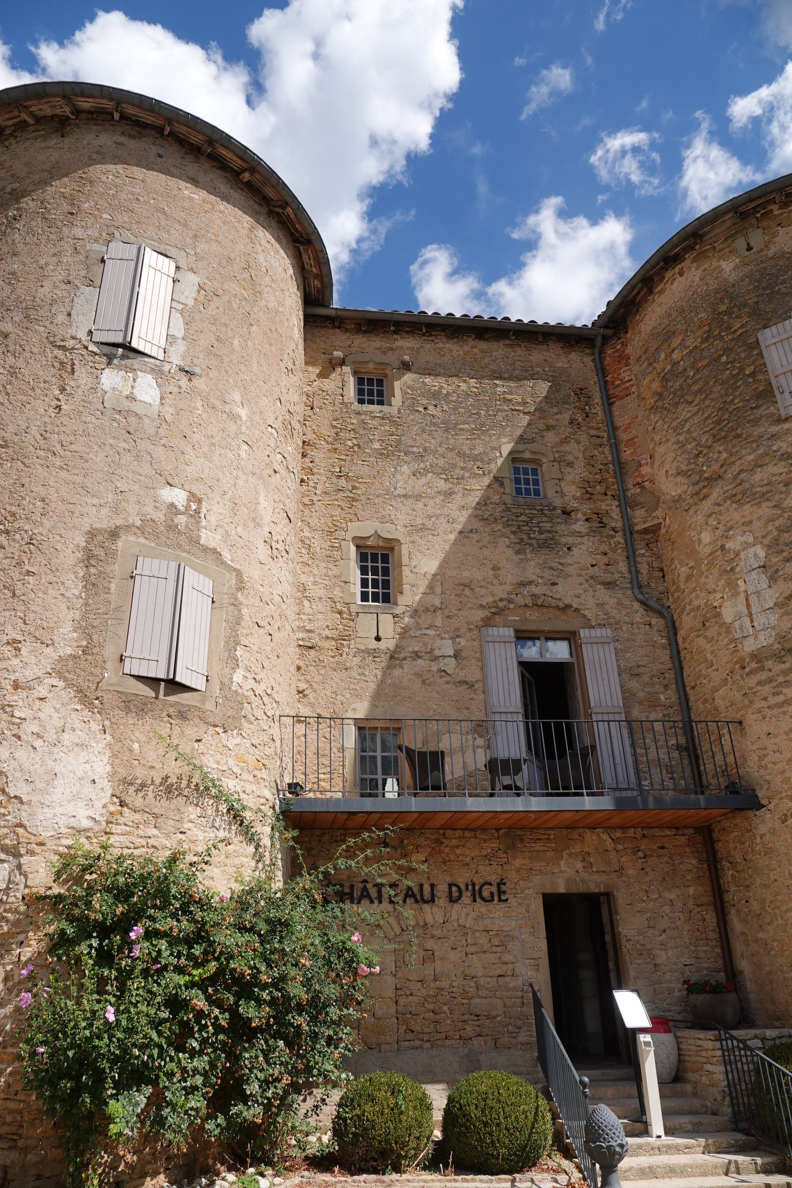 Chateau d'Ige-浴室