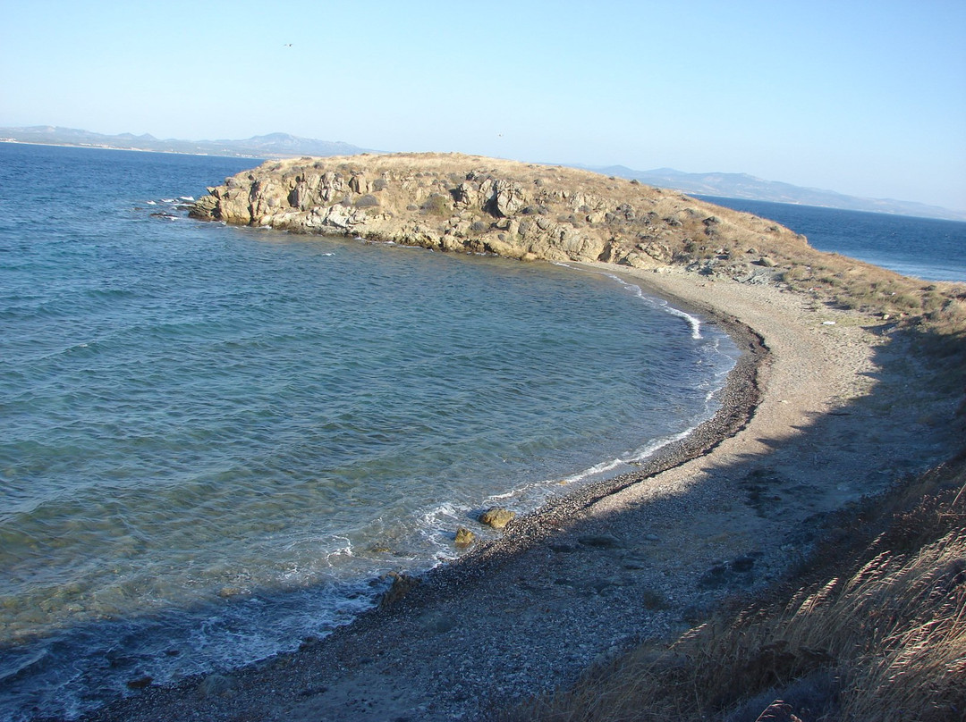 Tekirbahce beach景点图片